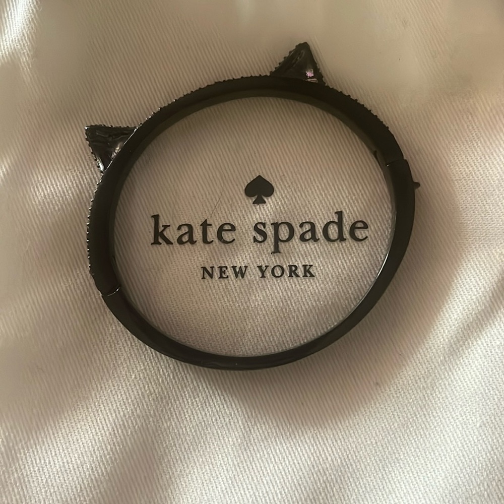 Kate Spade Black Cat Bracelet